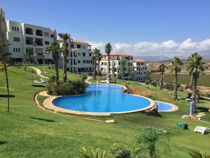 Appartement En Residence Lilacs Garden Avec Clim Et Wifi Cabo Negro Dış mekan fotoğraf