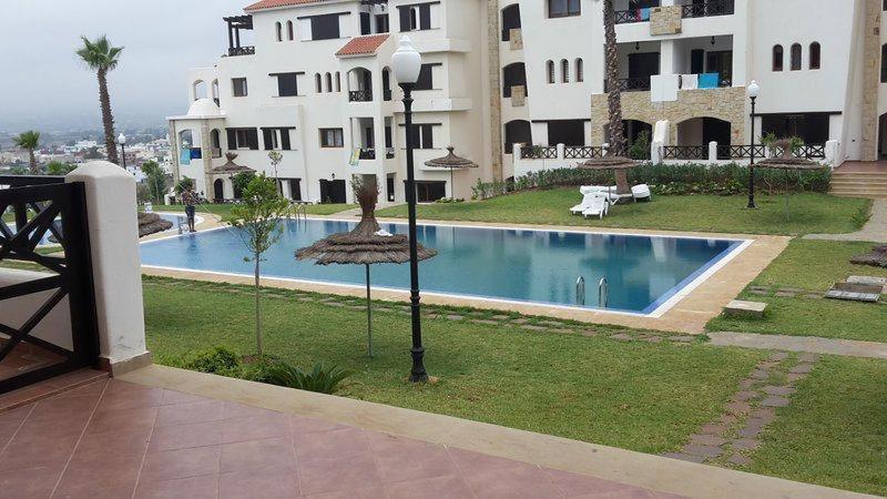 Appartement En Residence Lilacs Garden Avec Clim Et Wifi Cabo Negro Dış mekan fotoğraf