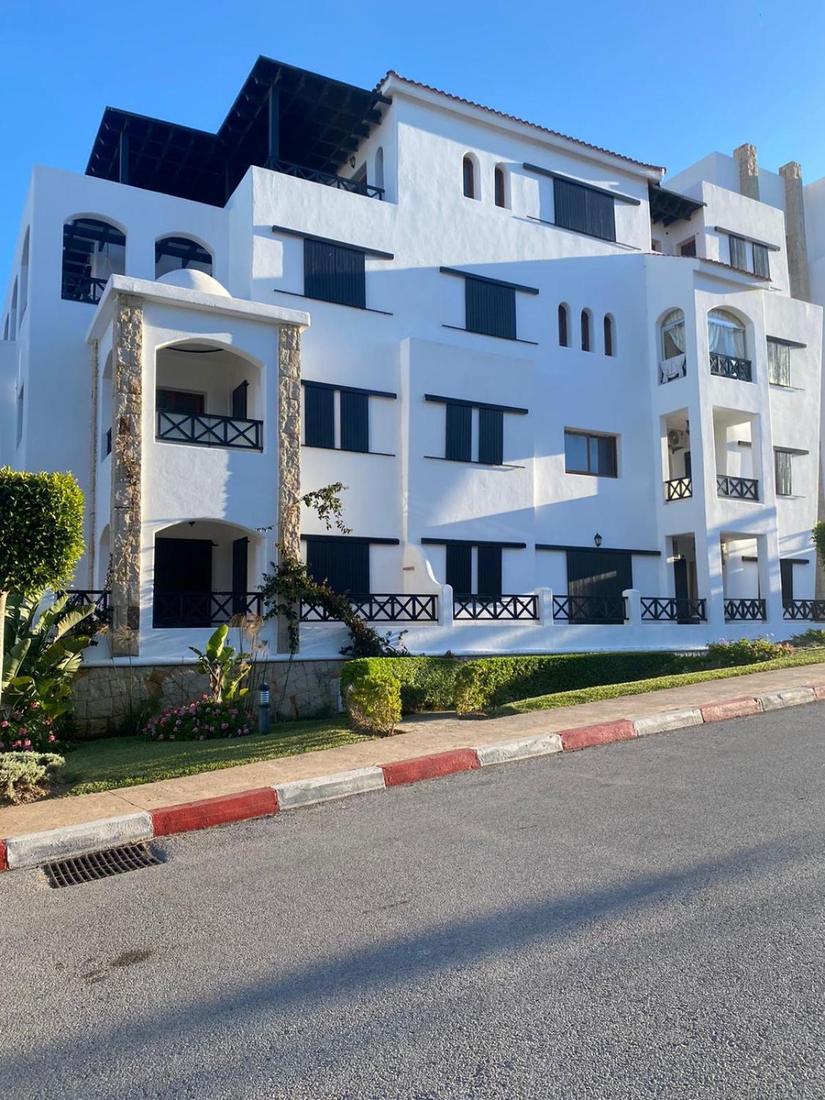 Appartement En Residence Lilacs Garden Avec Clim Et Wifi Cabo Negro Dış mekan fotoğraf