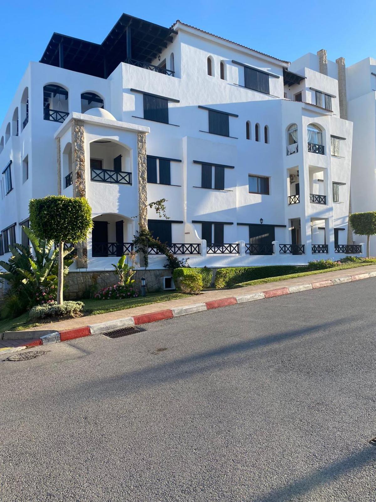 Appartement En Residence Lilacs Garden Avec Clim Et Wifi Cabo Negro Dış mekan fotoğraf